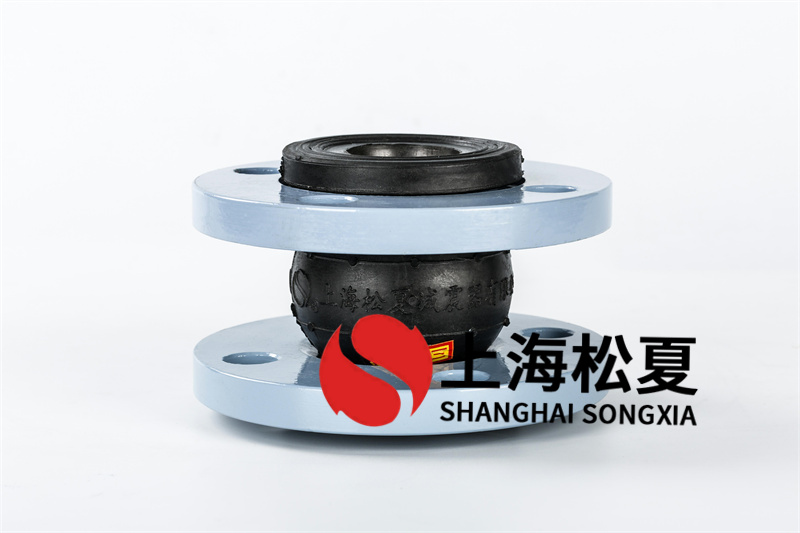 熱水鍋爐供熱系統的循環泵如何使用橡膠避震喉?